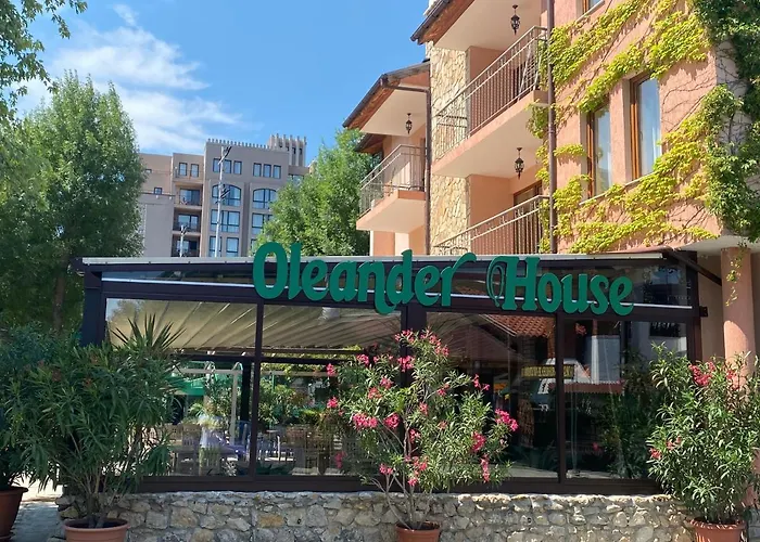 Hotel Oleander House And Tennis Club Sunny Beach