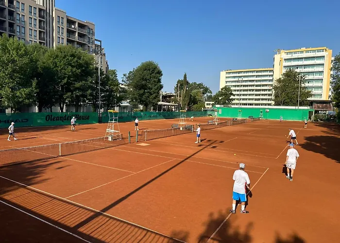 Oleander House And Tennis Club Hotel Sunny Beach