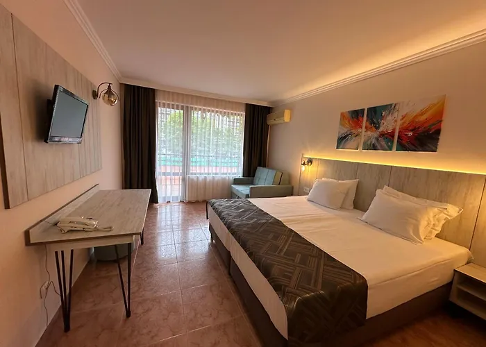 Hotel Oleander House And Tennis Club Sunny Beach