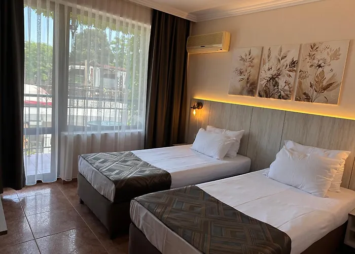 Hotel Oleander House And Tennis Club Sunny Beach