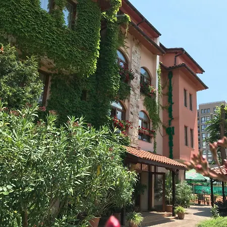酒店 夹竹桃酒店和网球俱乐部 阳光海滩