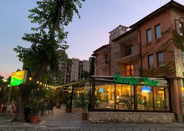 Oleander House And Tennis Club 3* Сонячний Берег